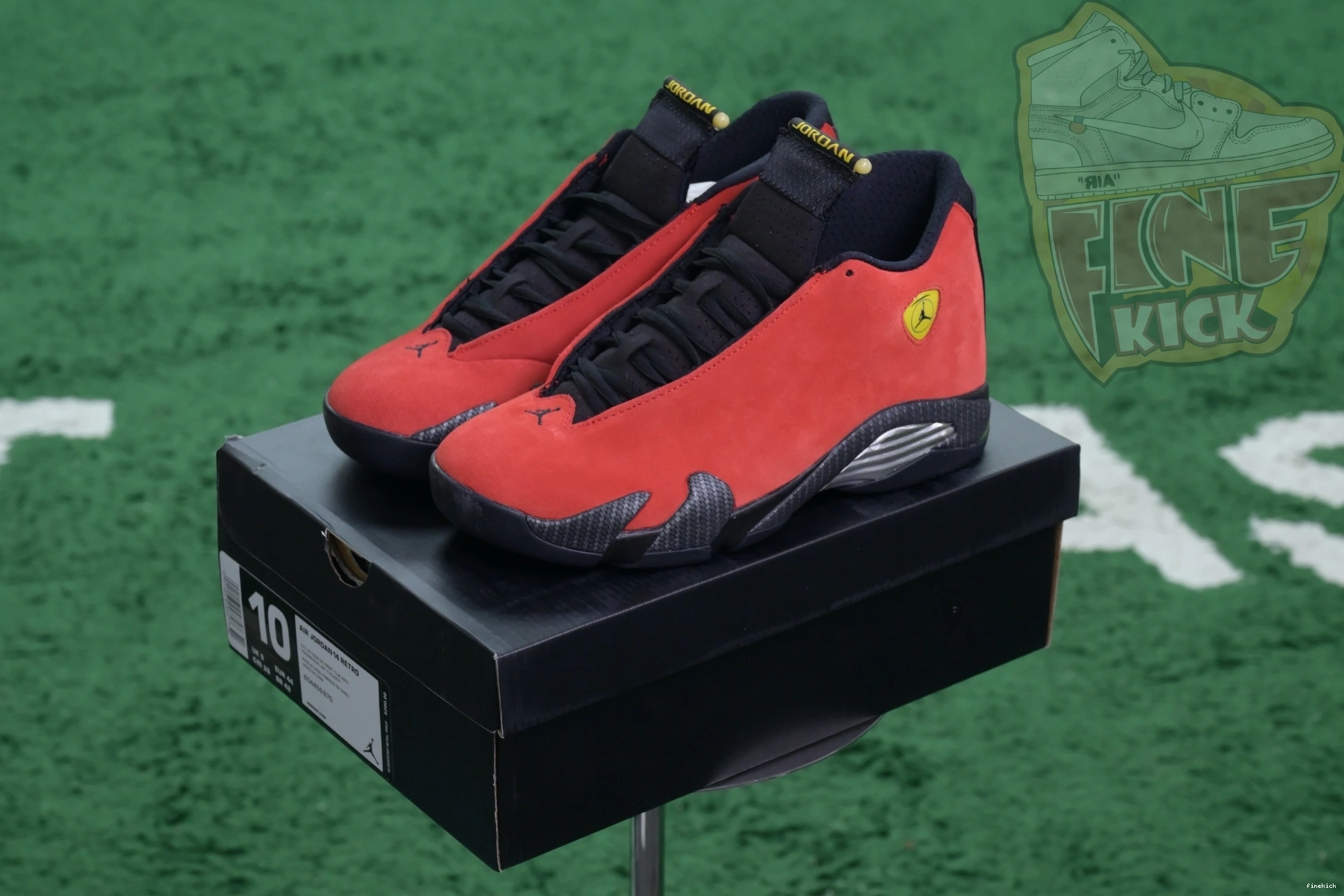 Jordan Retro 14 Air Jordan Ferrari 0306